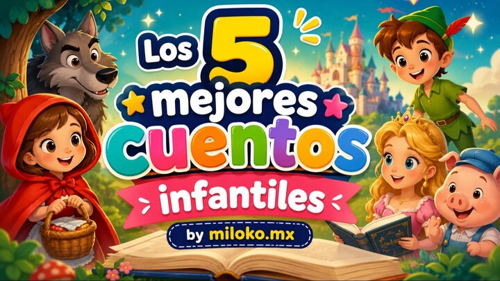 LOS MEJORES CUENTOS INFANTILES PARA NIÑOS_miloko.mx