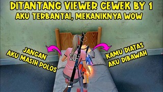 DITANTANG BY 1 ONE SAMA VIEWER CEWEK,  MEKANIKNYA LAYAK MASUK ESPORT ? FF FREE FIRE
