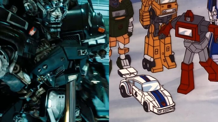 Deformasi satu klik selalu menjadi spesialisasi Ironhide