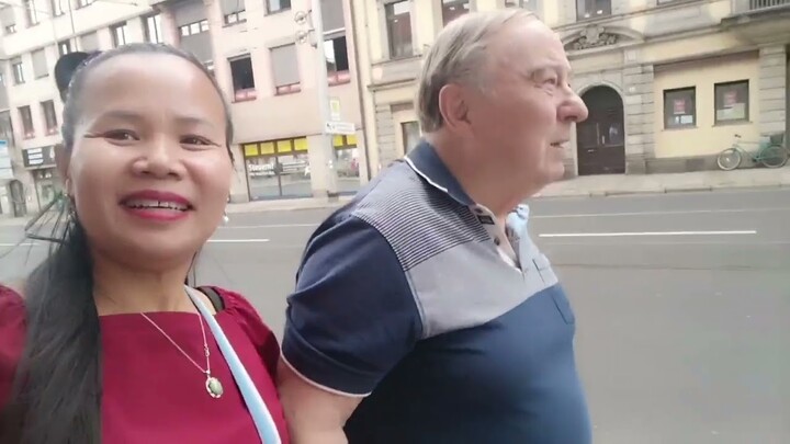 ไปจองตั๋วเครื่องบินกลับไทย,พาชมเมืองDresden, ขับรถชิมวิวข้างทางสวยๆ