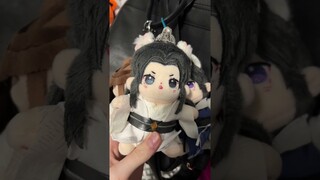 Showing off ALL my MXTX and 2ha plushies :) #tgcf #heavenofficialsblessing #hualian #mdzs #wangxian