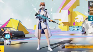 PUBG MOBILE - โหมด Evangelion _ HRK  X PUBG MOBILE_ สัตว์เลี้ยงใหม่ ตุ๊กตาหมี