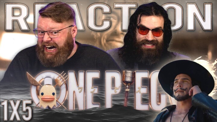 One Piece (NETFLIX) 1x5 REACTION!! "Eat at Baratie!"