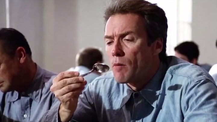 A spoon in exchange for freedom, a high-IQ prison escape movie, "Escape from Alkara" adapted from re
