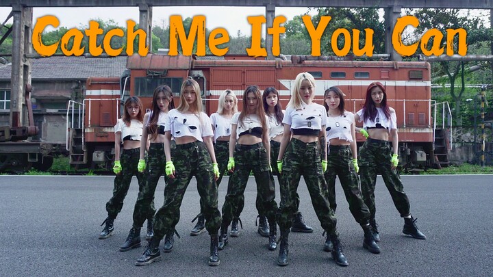 【Tricolor】少女时代《Catch Me If You Can》超还原MV翻跳/跳完嘴巴有血味的舞/舞蹈韩舞翻跳cover