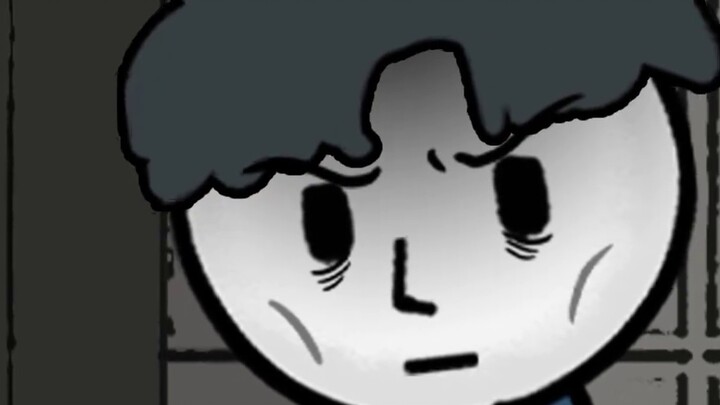 The neighbor next door sent a message to his wife late at night, I'm at your door