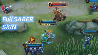 Full Saber SKIN Gameplay