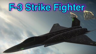 Modern Warships: F-3 Strike Fighter and ATD-X Fighter gameplay test | Alpha server