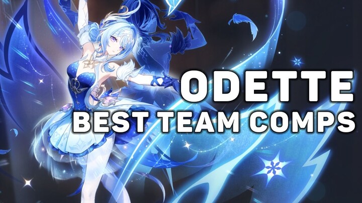 Best Team Comps For Odette | Genshin Impact