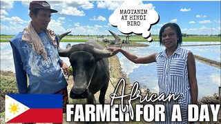 AFRICAN FARMER IN THE PHILIPPINES…MAGTANIM AY HINDI BIRO