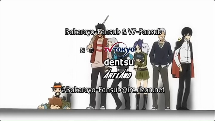 EASY GO - Katekyou Hitman Reborn! OP 6 PT - BR