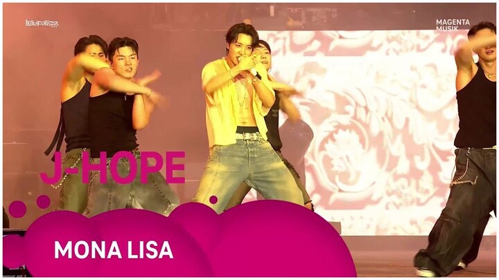 j-hope 'MONA LISA' @ Lollapalooza Berlin 2025
