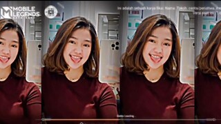 Loading Screen ML X Tiktok Citra20jt