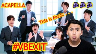 😱This is Music | VBEXIT | Frozen Medley - (feat.Heeju Lee)& Disney Medley - (feat.SUHYUN) | Reaction