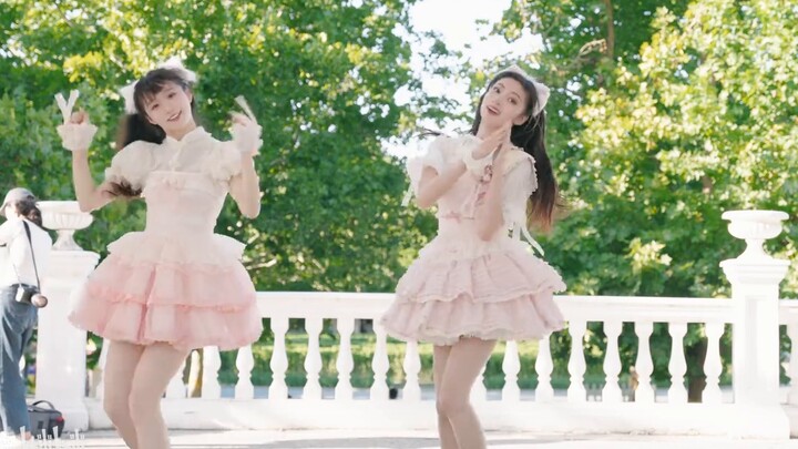[慕晓烨X若雪]Chăm sóc, vuốt ve, vuốt ve, na de na de! ! Dance cover siêu ngọt ngào! !