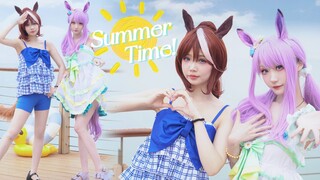 [ Uma Musume: Pretty Derby ] Summer swimsuit summertime!