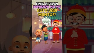 Mail & Ipin melamar Mei Mei??!! Hadapi dulu Bapaknya Mei Mei!! | MRI #Shorts
