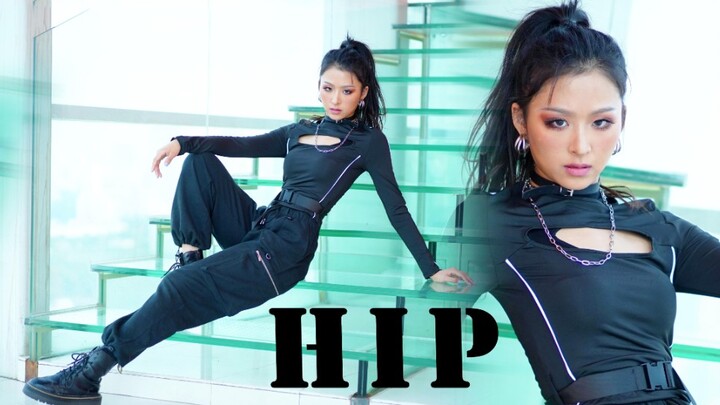 【睢南】化华莎仿妆跳HIP！MAMAMOO-HIP翻跳