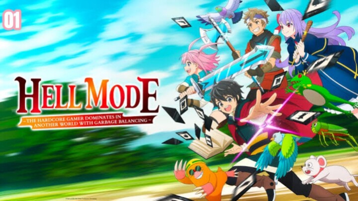 Hell Mode: The Hardcore Gamer Dominates in Another World With Garbage Balancing Television show