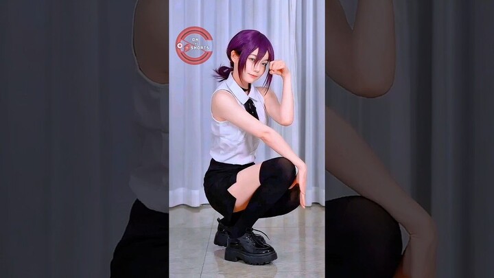 Reze IRIS OUT Dance So Cute  Chainsaw Man Cosplay #shorts