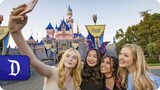 Elle Fanning Surprises Disneyland Resort Guests During ‘Maleficent’ Sneak Peek