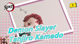 [Demon Slayer] [Light Clay] [Tanjiro Kamado] He's Coming, He's Walking With Short Legs_1