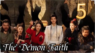 5  恶魔的信仰 Èmó de xìnyǎng [The Dem0n Faith].... ❤️