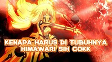 Kenapa kurama harus bangkit di tubuhnya himawari ?