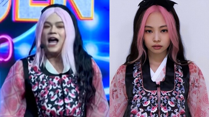 [รายการวาไรตี้เวอร์ชั่นเวียดนาม] BLACKPINK (เจนนี่)