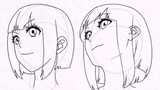How to draw anime head Part 2