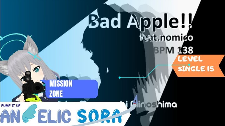 [Pump it Up XX] Bad Apple Mission