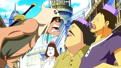 One Piece Episode 599 alog Dubbed Bilibili