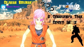 Adanya Penjelajah Waktu!? Sejarah DBZ Berubah!!?? |Dragonball Xenoverse 2