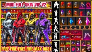 HƯỚNG DẪN MOD SKIN FREE FIRE OB30 V2 VIP - MOD SKIN QUẦN ÁO ,  MOD SKIN SÚNG , PET , BOM KEO