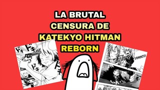 La brutal censura de KATEKYO HITMAN REBORN!!!!