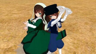 【mmdローゼンメイデン】蒼星石＆翠星石で東京サマーセッション