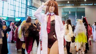 漫展好大好凶！还能吊着玩【A3成都站 国际动漫游戏展】