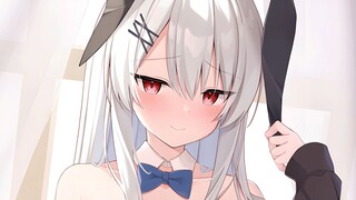 白毛红瞳美少女？XP上跳舞！！