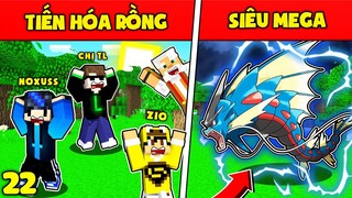 PIXELMON YTB NÂNG CẤP TẬP 22 - BẮT RỒNG CÁ CHÉP VÀ TIẾN HÓA MEGA, NHẶT ĐƯỢC MASTER BALL