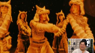 XG reaction WOKE UP 编舞版。sienna老师的朋友，也是专业舞者对舞蹈的分析~~