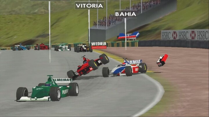 T2C2 - Bahia e Vitória se esculhambando