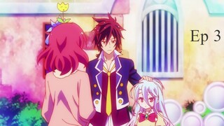 No Game No Life Ep 03 sub indo