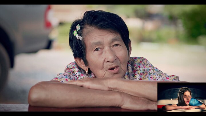 คุณยายชาวไทยรีเมก MV เพลง LOVE DIVE ของ IVE อีกครั้ง