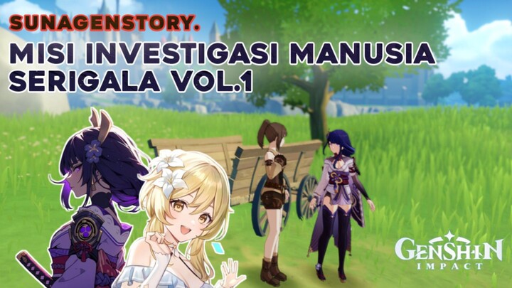 Misi investigasi Manusia Serigala Vol.1 - Sunagenshinstory Channel