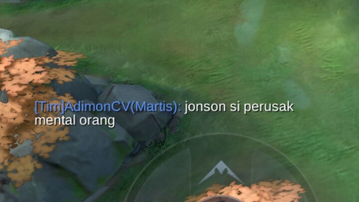 JONSON SIAPA INI MAINNYA KEK GINI🗿