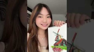 LUKIS DI BELANDA?! 🇳🇱❤️🔥 AKHIRNYA DIDEPAN KINCIR ANGIN 🥳