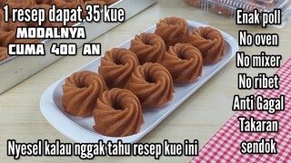 Nah Pasti Nanti Banyak Yang Minta Resepnya Karena Kuenya Enak Poll No Ribet Anti Gagal