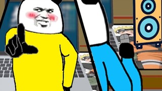 [Animasi Patung Pasir] Alasan misterius di asrama putra!