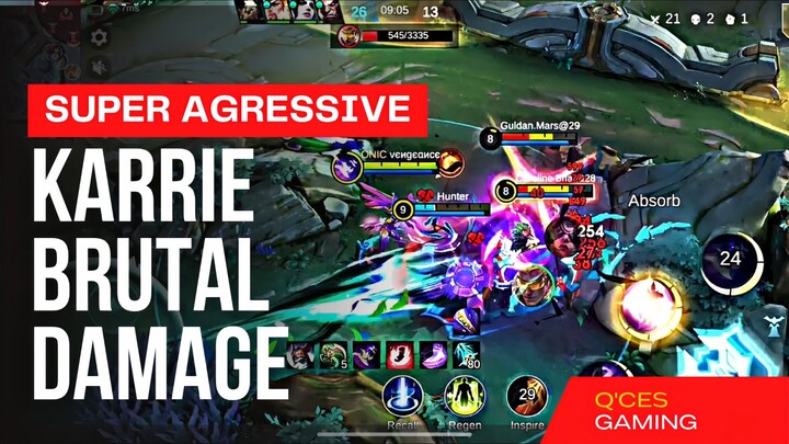 Karrie Super Agressive