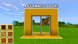 Minecraft Automatic Door - Bely Doors Addon!